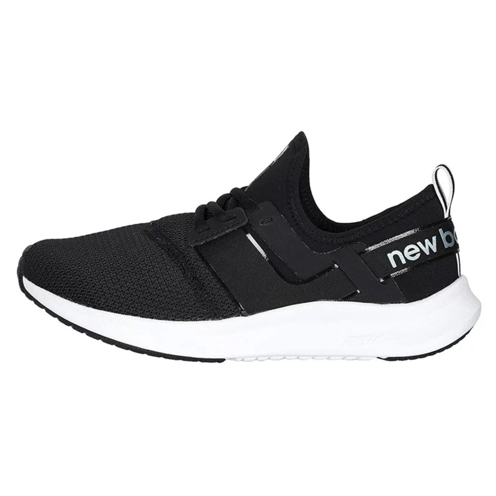 New Balance FuelCore Nergize Sport v1 Cross Trainer Size 8 Black/White metallic